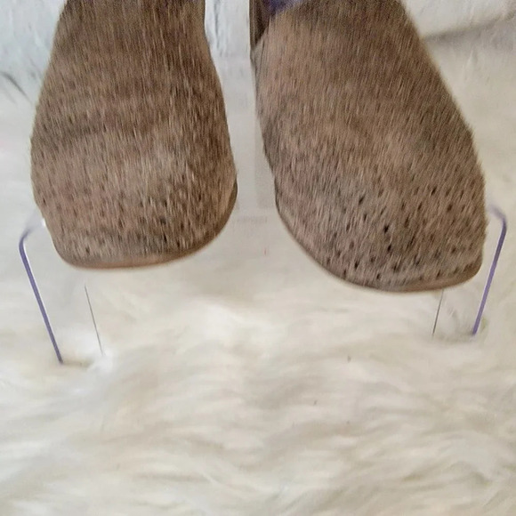 Lucky Brand Womens Perforated Casual Suede Loafer Flats‎ Size 8 - Picture 6 of 11